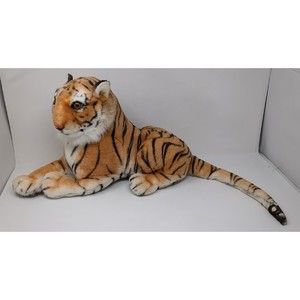 Wangpai Large Bengal‎ Tiger Plush Stuffed Animal Realistic